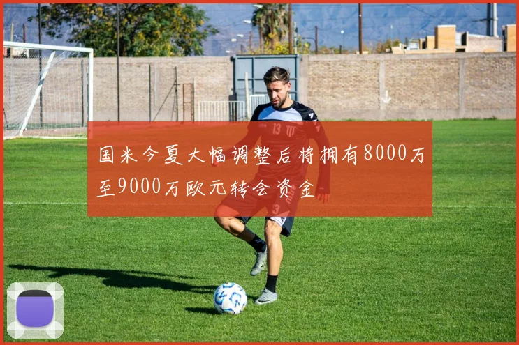 国米今夏大幅调整后将拥有8000万至9000万欧元转会资金